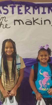 First day of school brings out the smiles