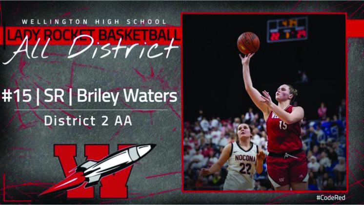 Wellington players receive all-district accolades