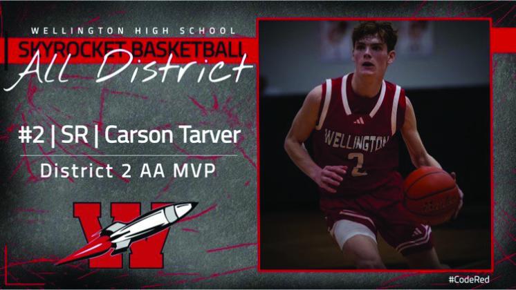 Wellington players receive all-district accolades