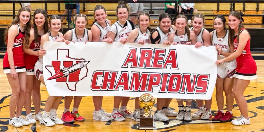 Lady Rockets seize area, regional semifinal championships
