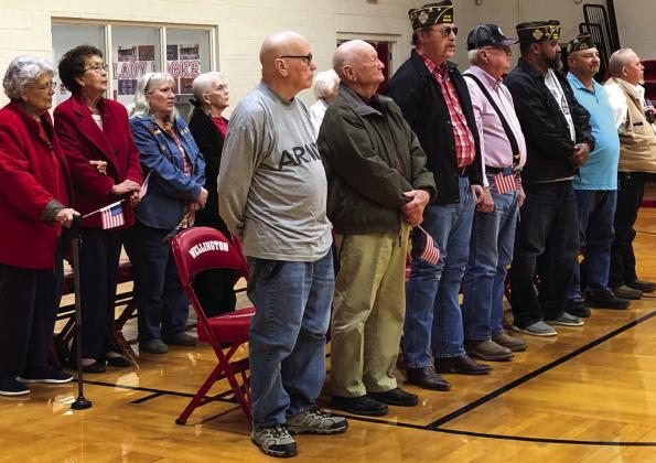 Skyrocket Nation pays tribute to veterans