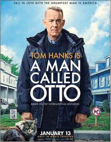 “A Man Called Otto,” featuring Tom Hanks, will show at the Palace Theater at 7 p.m. Friday, March 24. For Palace Theater text alerts, text “MOVIE” to 323-579-2011. Courtesy Image
