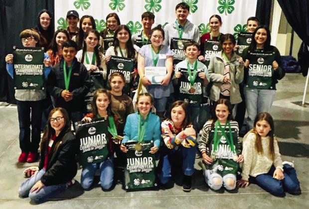 Collingsworth 4-H makes impact with Plant ID skills