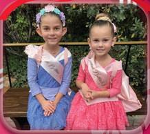 Jenna Kate, 7, and Adeline Reese, 5, are the children of Carson and D’Lyn Faulks, of Wellington, and grandchildren of Michael and D’Nae Souder, of Wellington and Kelly and Daphne Faulks, of Hollis, Okla.