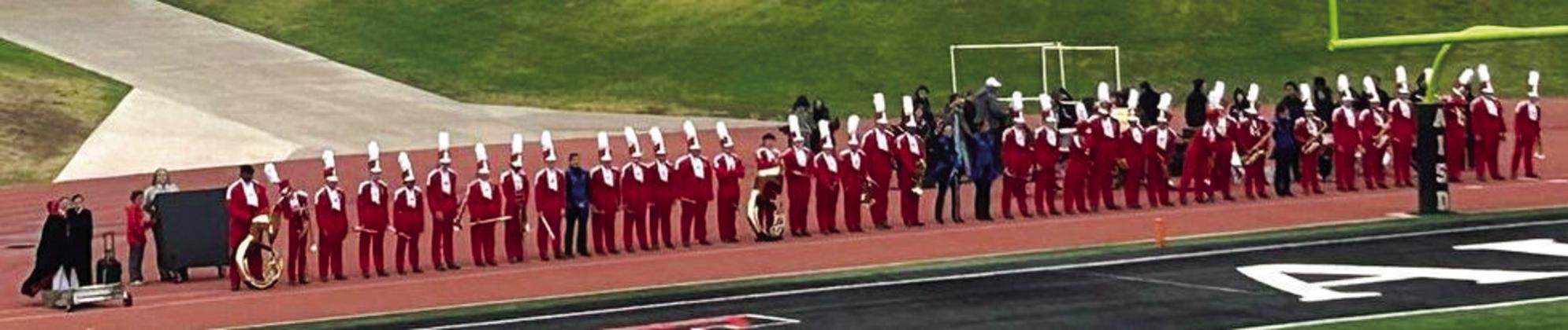Rocket Regiment earns 2s at marching contest