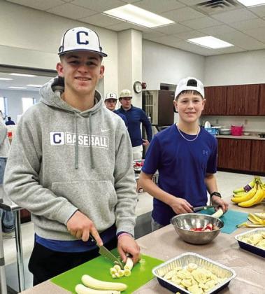 Bobcats serve up ‘Hotcakes for Homeruns’