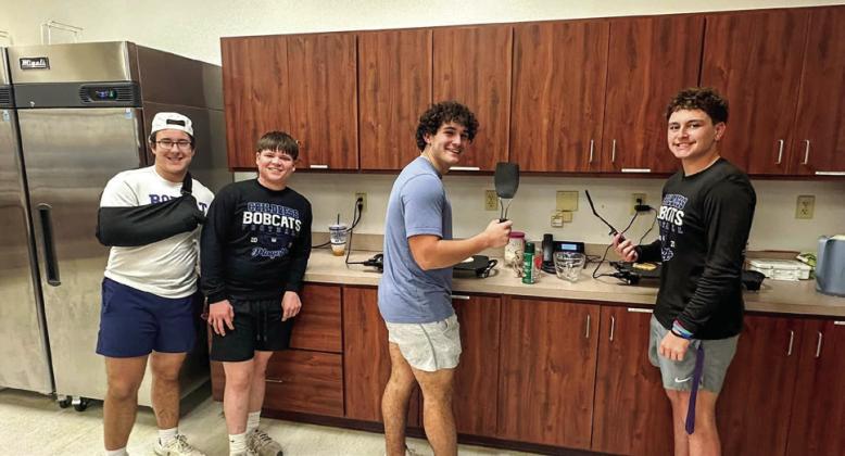 Bobcats serve up ‘Hotcakes for Homeruns’