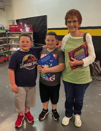 Austin Elementary students have a ‘grand’ time at book fair