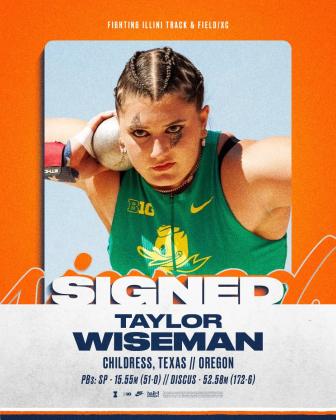 Childress’ Wiseman transfers to Illinois