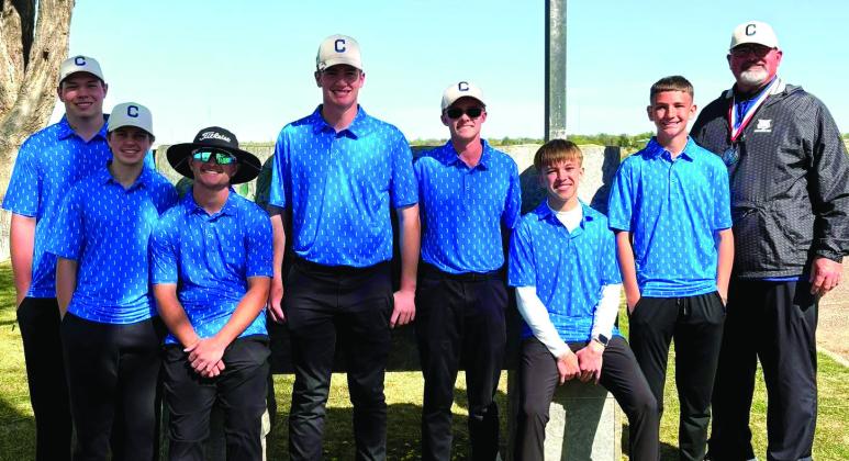 Childress takes a swing at District Invitational