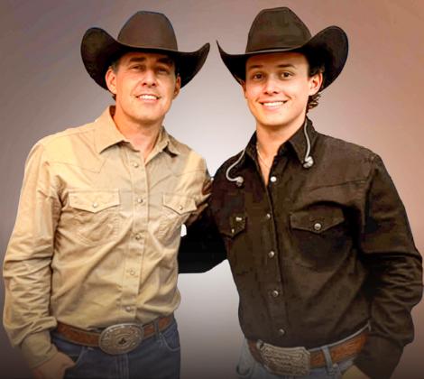 One of Texas country’s most celebrated voices, Aaron Watson, plus his son, Jake Watson, will entertain fans on the stage of the historic Wellington Ritz Theatre at 5 p.m. Sunday, April 19. Brauntex Performing Arts Theatre