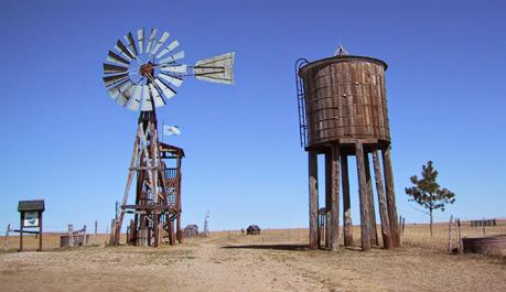 A water tank Jim Leggitt Collection