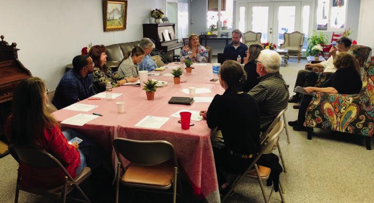 Collingsworth County Museum hosts Texas Plains Trail Region board meeting