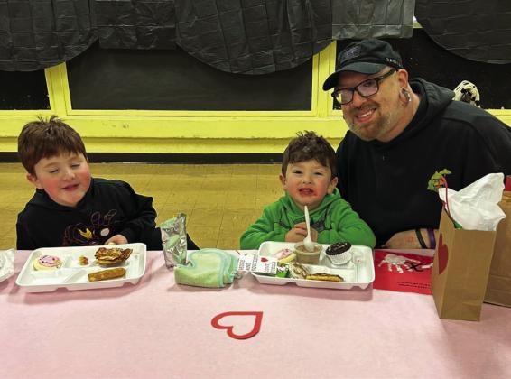 Littlest Cyclones celebrate Valentine’s Day