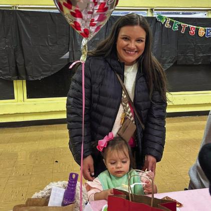 Littlest Cyclones celebrate Valentine’s Day