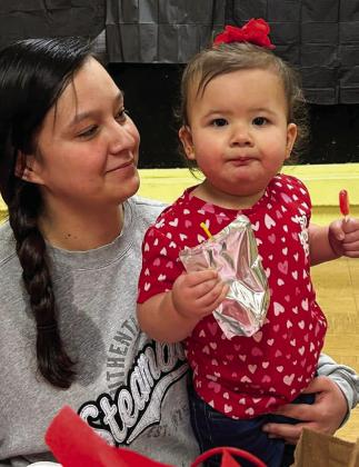 Littlest Cyclones celebrate Valentine’s Day