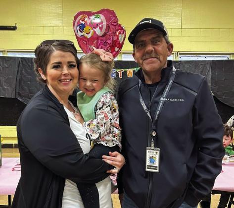 Littlest Cyclones celebrate Valentine’s Day