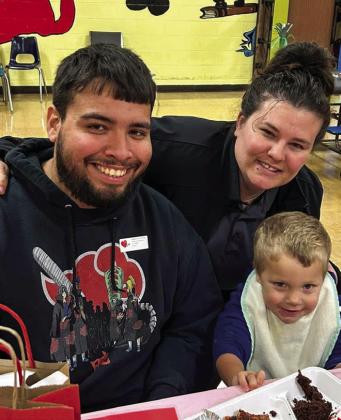 Littlest Cyclones celebrate Valentine’s Day