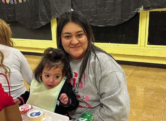Early Head Start hosts a Valentine’s Day part Friday, Feb. 14, inviting family and friends for a sweet treat with Memphis Independent School District’s Littlest Cyclones. Photos Courtesy of Memphis ISD