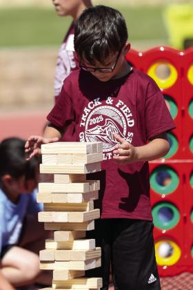 Childress Rotary Club hosts Greenbelt Games