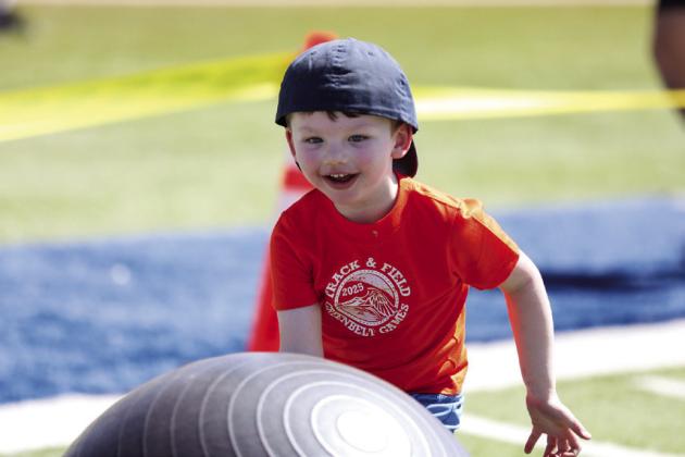 Childress Rotary Club hosts Greenbelt Games