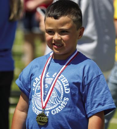 Childress Rotary Club hosts Greenbelt Games