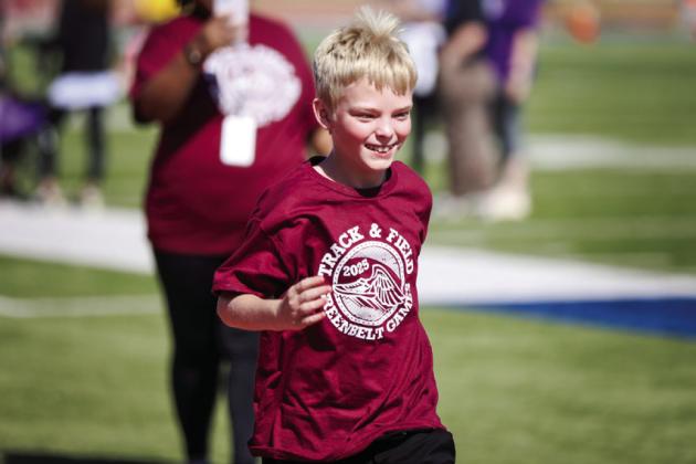 Childress Rotary Club hosts Greenbelt Games
