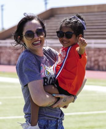 Childress Rotary Club hosts Greenbelt Games
