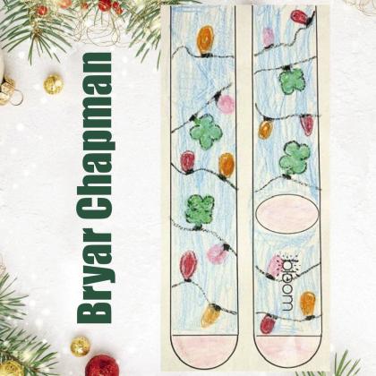 Childress’ Cambri Willis wins Texas 4-H Youth Development Foundation Christmas Sock Design Contest