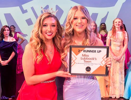 Wellington’s Needham earns Miss Lubbock merit