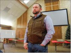 Sheriff Bradley describes role of office at monthly fellowship luncheon