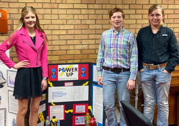Childress Classical Conversations Challenge class hosts Science Fair