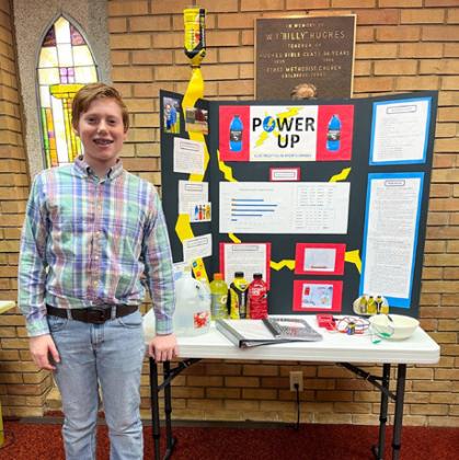Childress Classical Conversations Challenge class hosts Science Fair