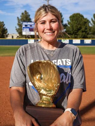 Childress Lady Cat Head Softball Coach Charlsi Bozeman is named the Texas High School Coaches Association Region 2 Class 3A Coach of the Year. Under Bozeman, the Childress Lady Cats won their first-ever district title in April. THROUGH THE LENS OF LIZ