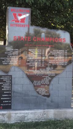 10th anniversary of 2013 Skyrocket state championship to be marked
