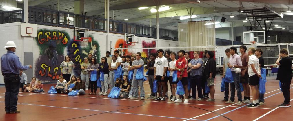 Wellington students partake in Community Health Fair