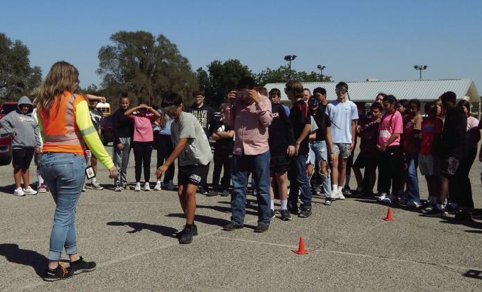 Wellington students partake in Community Health Fair