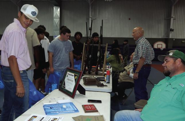 Wellington students partake in Community Health Fair