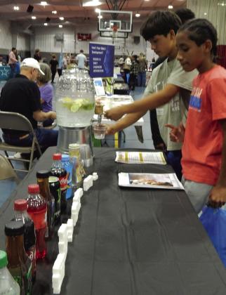 Wellington students partake in Community Health Fair