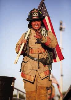 Childress Fire Department, Childress Chamber of Commerce host 9/11 Memorial Stair Climb