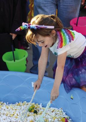 Childress County Heritage Museum welcomes trick-or-treaters at Halloween Boo Bash