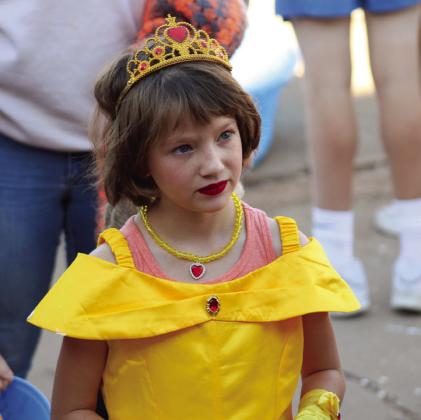 Childress County Heritage Museum welcomes trick-or-treaters at Halloween Boo Bash