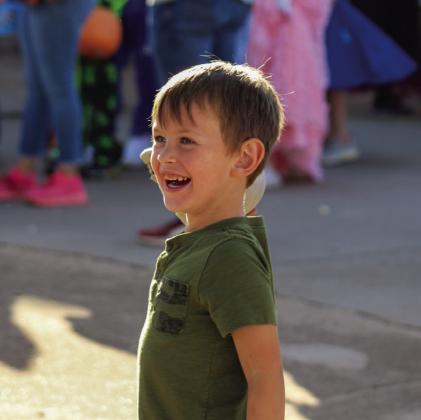 Childress County Heritage Museum welcomes nearly 700 trick-or-treaters at the Halloween Boo Bash Saturday, Oct. 26. “It was another magical night at the museum,” Childress County Heritage Museum Director Niki Seal said. “Huge thanks to our amazing volunteers, generous donors and everyone who came out for some Halloween fun. We’re so grateful for our wonderful community.” The Red River Sun/Elizabeth Tanner