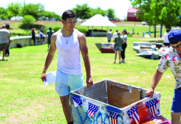Childress High School Boat Races