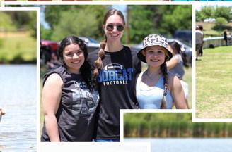 Childress High School Boat Races