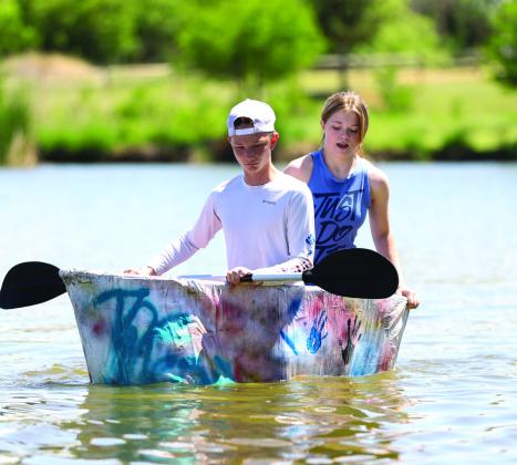 Childress High School Boat Races
