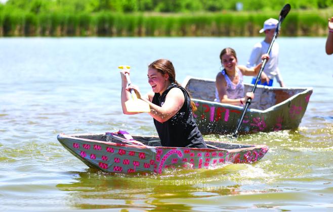 Childress High School Boat Races