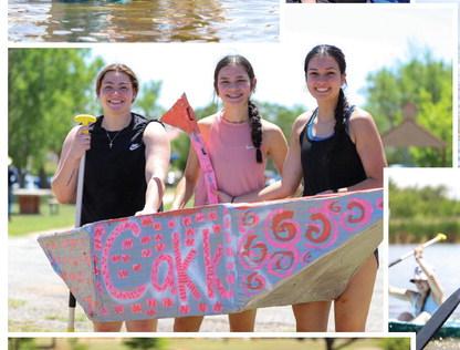 Childress High School Boat Races