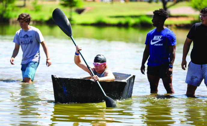 Childress High School Boat Races