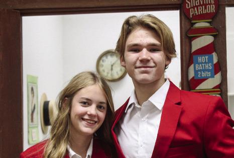 Childress FCCLA hosts Night at the Museum